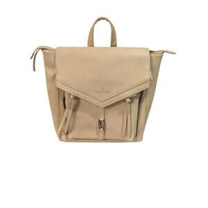 NWT Piper Noble Charlotte backpack w/zip on clutch - Acorn